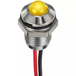 IDEC Q Series LED and Indicator Light with 8 mm Mounting Hole Dia, Q8P5CXXHY24AE-picture-11