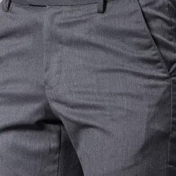 J White by Vmart Men Slim Fit Formal Trousers image 3