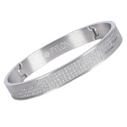 PYLON Men American Diamond Kada Bracelet image 3
