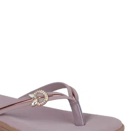 Shezone Women Slip-On Open Toe Flats image 4