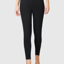 Van Heusen Black Skinny Fit Leggings image 1
