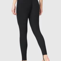 Van Heusen Black Skinny Fit Leggings image 2