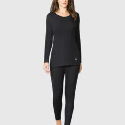 Van Heusen Black Skinny Fit Leggings image 4
