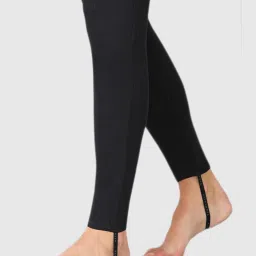 Van Heusen Black Skinny Fit Leggings image 5