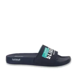 WELCOME Men M HYBRID Navy Casual Sandals image 2