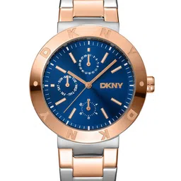 DKNY Women Stainless Steel Bracelet Style Analogue Multi Function Watch DK1L022M0075-picture-11