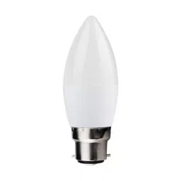 LUKER Giallo 5 W B22 Candle Bulb Warm White, LBGC05-picture-39