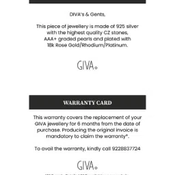 GIVA 925 Sterling Silver Anklets for Women image 5