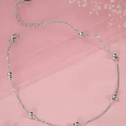 GIVA 925 Sterling Silver Anklets for Women-image-35