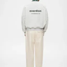 EVERDION Men Original Straight Fit Trousers image 2