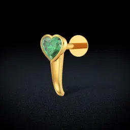 Joyalukkas 22k Feelings Gold Nosepin for Women-picture-21