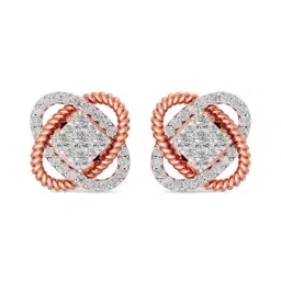 Joyalukkas 18k Gold & Diamond Earrings for Women-picture-35