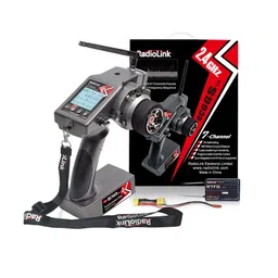 Radiolink RC6GS V3 Transmitter RC6GS V3 7 Channels RC Transmitter and Waterproof Gyro Receiver R7FG, 30 Models Storage 2.4Ghz Voltage Telemetry Surface Remote Radio Controller for RC Crawler, Drifting, Car and Boat - RS6044Radiolink RC6GS V3 Transmitter RC6GS V3 7 Channels RC Transmitter and Waterproof Gyro Receiver R7FG, 30 Models Storage 2.4Ghz Voltage Telemetry Surface Remote Radio Controller for RC Crawler, Drifting, Car and Boat - RS6044-picture-20