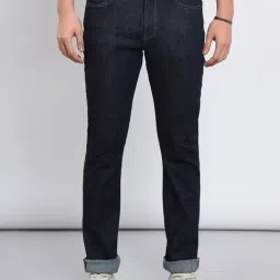 Lee Dark Navy Straight Fit Jeans-image-6