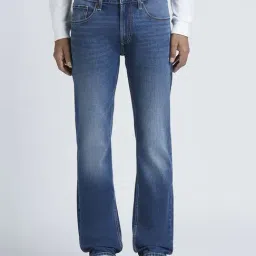 Pepe Jeans Blue Cotton Regular Fit Jeans-picture-45