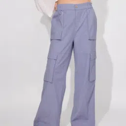 The Souled Store Blue Regular Jeans-picture-23