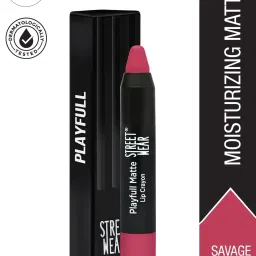 Street Wear Playfull Matte Savage Pink - 2.9 gm image 2