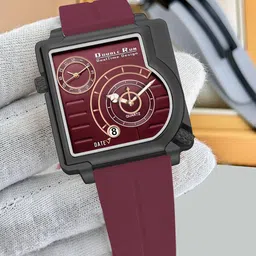 DOUBLERUN Unisex Dial & Bracelet Style Straps Analogue Watch H05N31054 image 4