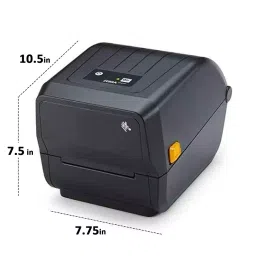 ZEBRA Desktop Printer Labels, Barcodes ZD23042-30GG00EZ Black image 2