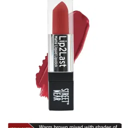 Street Wear Lip2Last Matte Kooky Rusty - 5 ml image 3