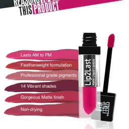 Street Wear Lip2Last Matte Kooky Rusty - 5 ml image 4