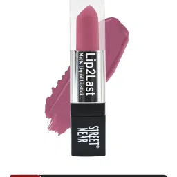 Street Wear Lip2Last Matte G.O.A.T Mauve - 5 ml image 3