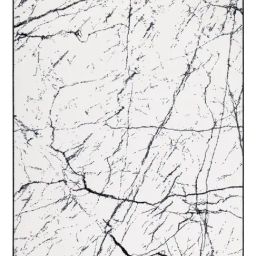 Ddecor Rugs White Polypropylene Textured Rugs-picture-41