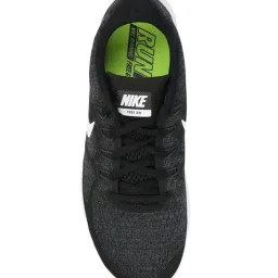 Nike Free RN 2017 Black Running Shoes image 3