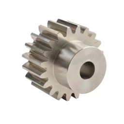 RS PRO Steel 40 Teeth Spur Gear, 1.5 Module, 12 mm Bore Dia, 60 mm Pitch Dia, 40 mm Hub Dia 1827845-picture-42