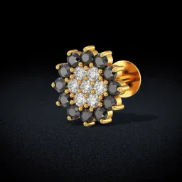 Joyalukkas 22k Petalate Gold Nosepin for Women-picture-12