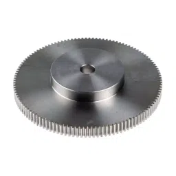RS PRO Stainless Steel 120 Teeth Spur Gear, 1 Module, 12 mm Bore Dia, 120 mm Pitch Dia, 60 mm Hub Dia 5218543-picture-29