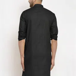 ANUJ FASHION Men Blended Straight Kurtas image 4