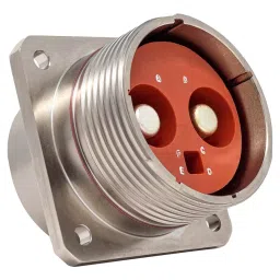 AMPHENOL AEROSPACE MIL SPEC CIR CONN, RCPT, 37-56, WALL MNT, HV00RF37-56P-picture-33