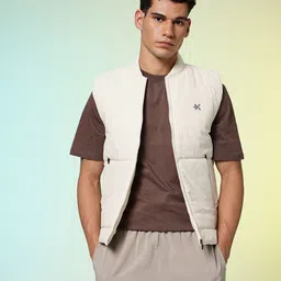 HRX by Hrithik Roshan Mock Collar Sports Running Padded Jacket image 2