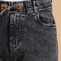 BuaGi Collection Men Jogger Mid-Rise Low Distress Stretchable Jeans image 5