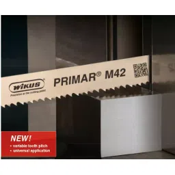 WIKUS BAND SAW BLADE - PRIMAR M42, 3000 x 27 x 0.9 mm, 5/8 Tpi image 3