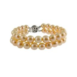 Sri Jagdamba Pearls Silver Alloy Classic Bracelet-picture-47