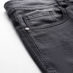 The Roadster Lifestyle Co. Men Light Fade Stretchable Regular Jeans image 4