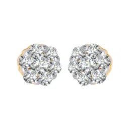 P.C. Chandra Jewellers 18 kt Gold & Diamond Earrings-picture-48