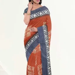 Ruhabs Women Ethnic Motifs Printed Sarees-picture-31