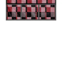 The Furnishing Tree Red Printed Refrigerator Cover image 3