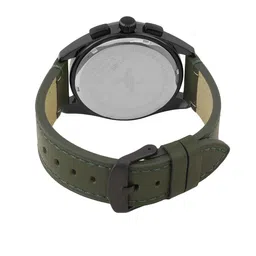 Daniel Klein Exclusive Men Patterned Dial & Leather Straps Analogue Watch DKX.1.13902-5 image 3