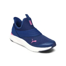 Puma Softride Sophia 2 Women Blue Slip-On Shoes-picture-14