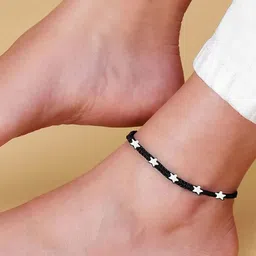 VAMA Silver-Plated Anklet image 5