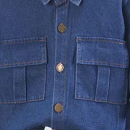 INCLUD Boys Long Sleeves Shirt With Trousers image 3