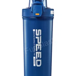 FunBlast Vacuum Insulated Stainless Water Bottle  650 ml Blue-image-78