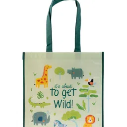 Stephen Joseph Large Recycled Gift Bags - Zoo-picture-26