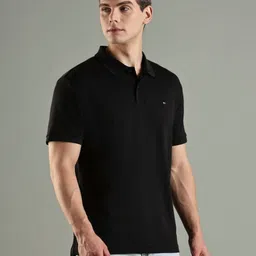 Tommy Hilfiger Short Sleeves Polo Collar Cotton Regular Fit Casual T-shirt image 5