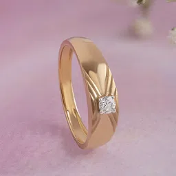 Mia by Tanishq 14KT Finger Ring Diamond image 1
