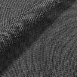 KAVEE Pure Cotton Knit Biowashed Full Length Good Mood Text Printed Lounge Pants - Black image 5